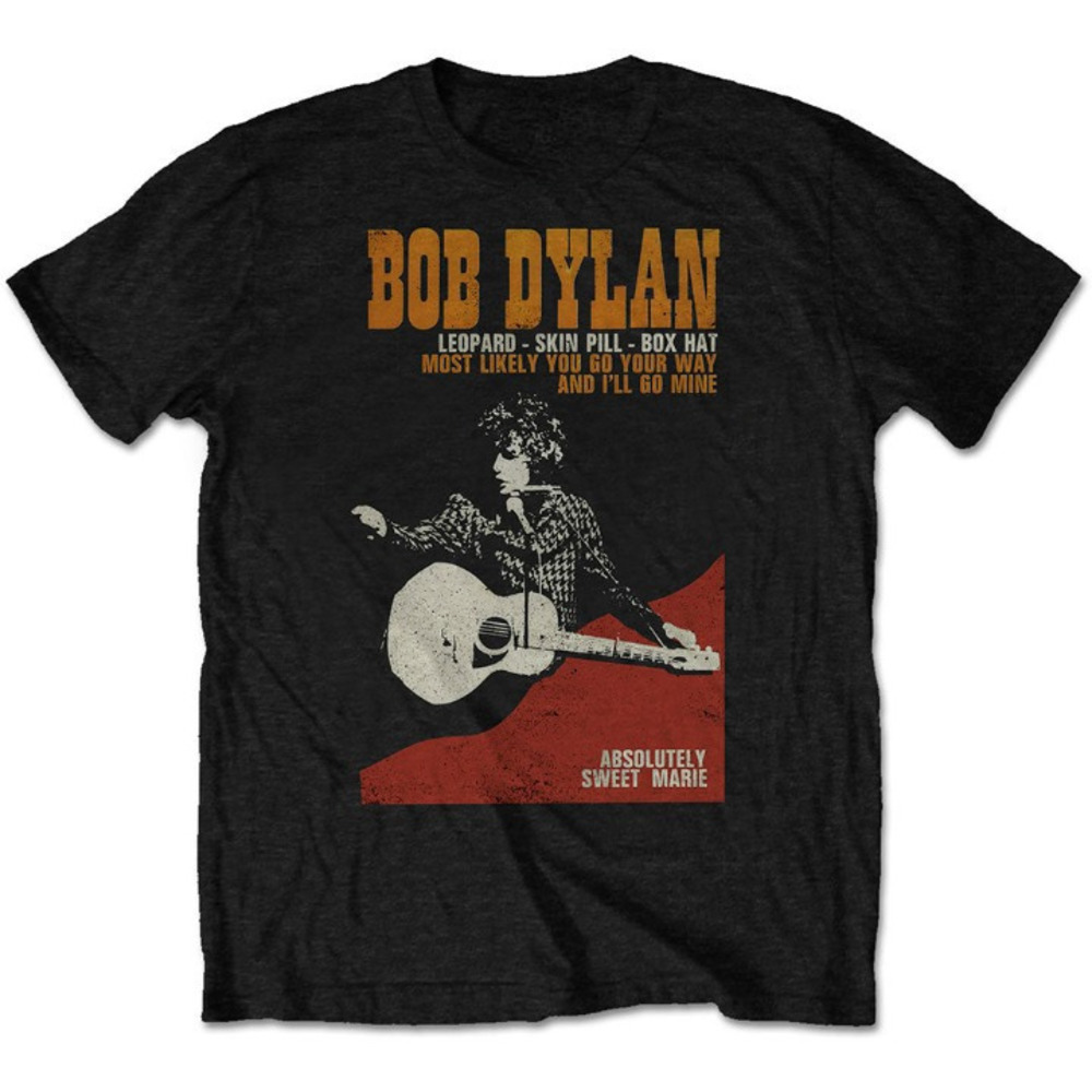 Sweet Marie Tshirt Bob Dylan Shirt